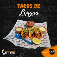 Tacos de Lengua 
