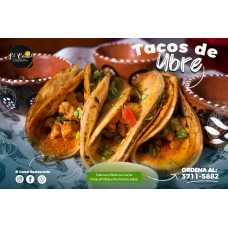 Tacos de Ubre