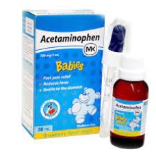 Acetaminofén MK Gotas 